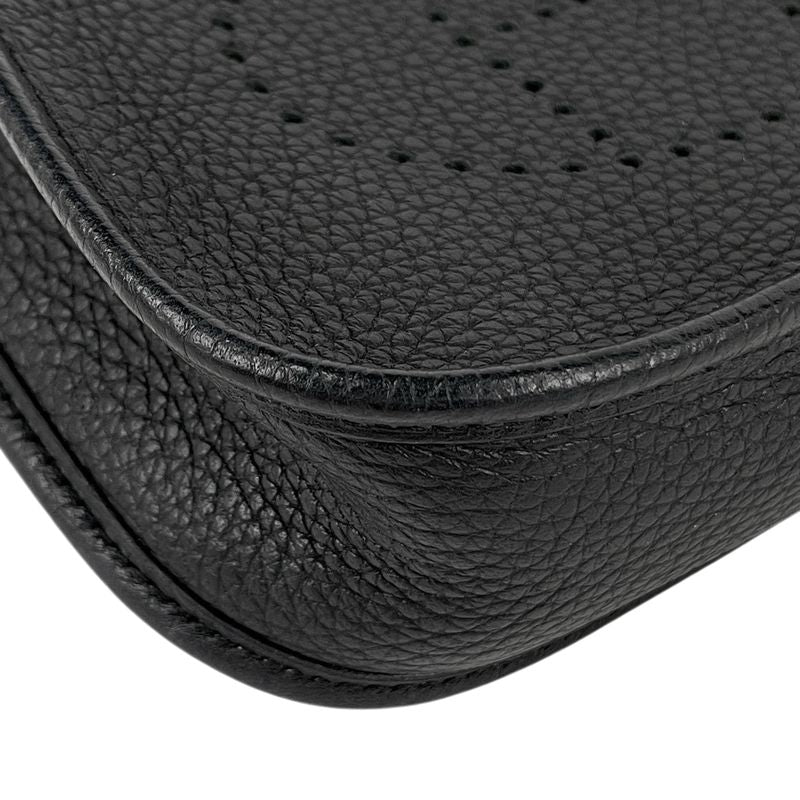 Hermes Evelyne TPM Amazon Pochette Mini Perforated Shoulder Bag Taurillon
