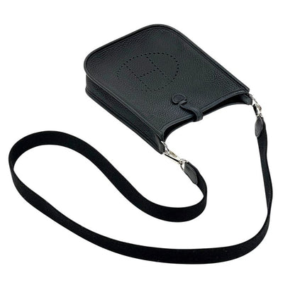 Hermes Evelyne TPM Amazon Pochette Mini Perforated Shoulder Bag Taurillon