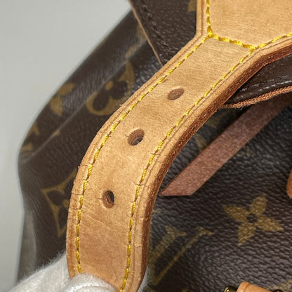 Louis Vuitton Montsouris MM Backpack Monogram Brown
