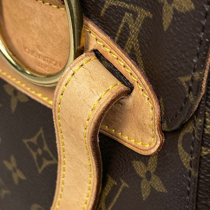 Louis Vuitton Montsouris MM Backpack Monogram Brown