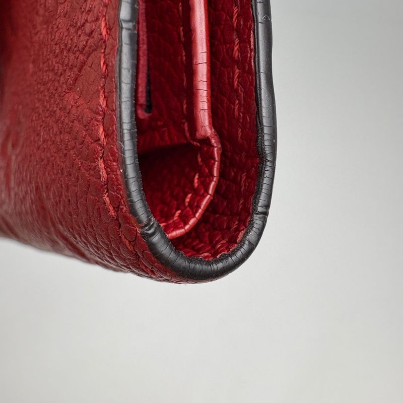 Louis Vuitton Portefeuille Victorine Bill Purse Coin Bifold Wallet Monogram