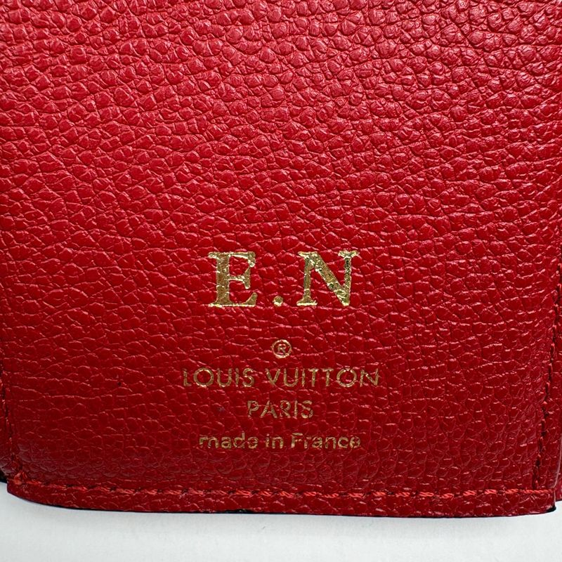 Louis Vuitton Portefeuille Victorine Bill Purse Coin Bifold Wallet Monogram