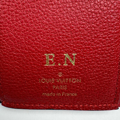 Louis Vuitton Portefeuille Victorine Bill Purse Coin Bifold Wallet Monogram