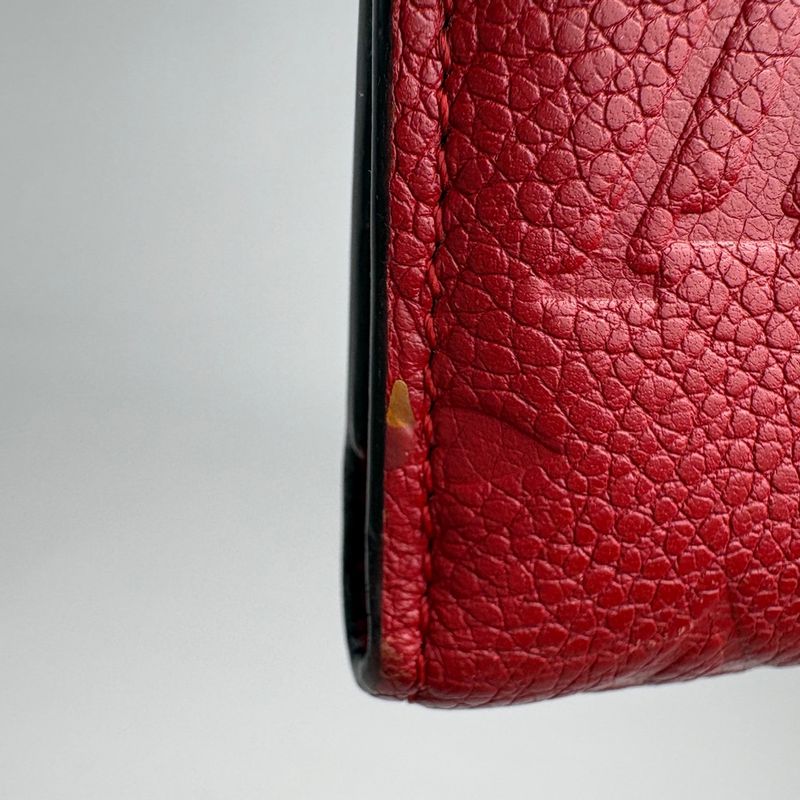 Louis Vuitton Portefeuille Victorine Bill Purse Coin Bifold Wallet Monogram