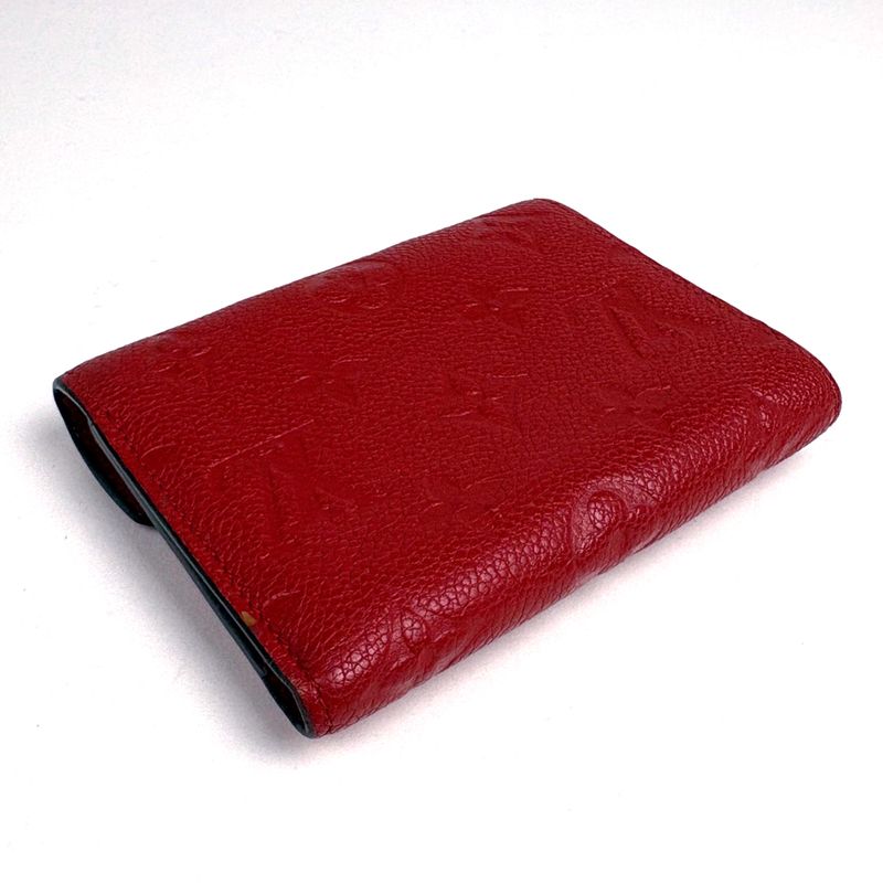 Louis Vuitton Portefeuille Victorine Bill Purse Coin Bifold Wallet Monogram