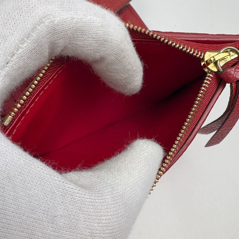 Louis Vuitton Portefeuille Victorine Bill Purse Coin Bifold Wallet Monogram
