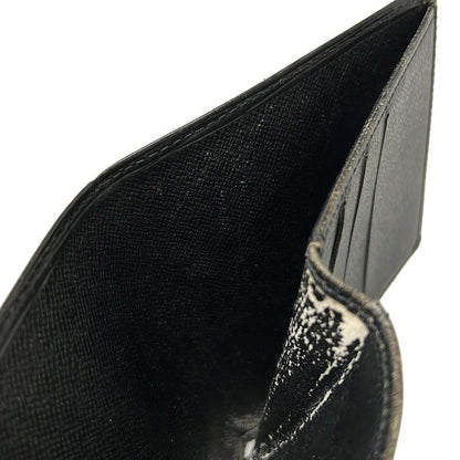 Louis Vuitton Billfold Epi Card Holder Cles Noir Black Leather Wallet