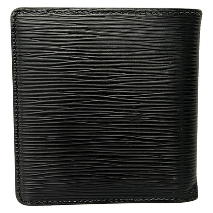 Louis Vuitton Billfold Epi Card Holder Cles Noir Black Leather Wallet