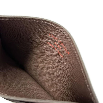 Louis Vuitton Card Case Damier Porte Carte Sample Ebene