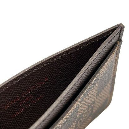 Louis Vuitton Card Case Damier Porte Carte Sample Ebene