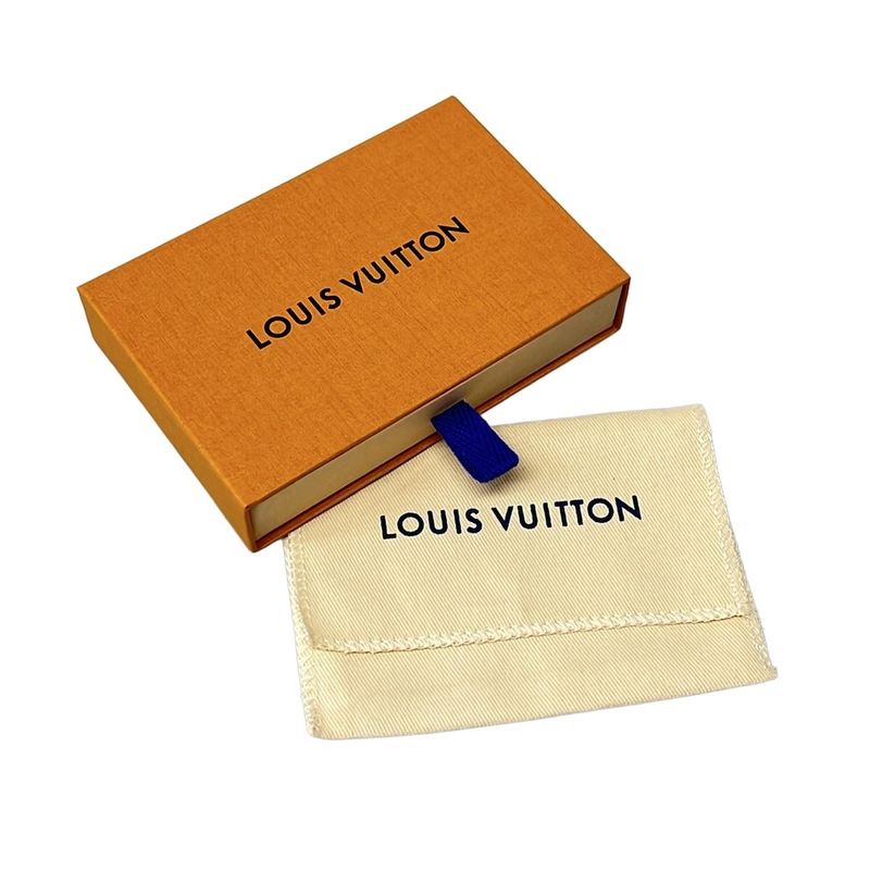 Louis Vuitton Card Case Damier Porte Carte Sample Ebene