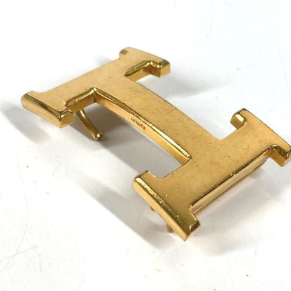 Hermes Buckle Belt Only Metal Gold