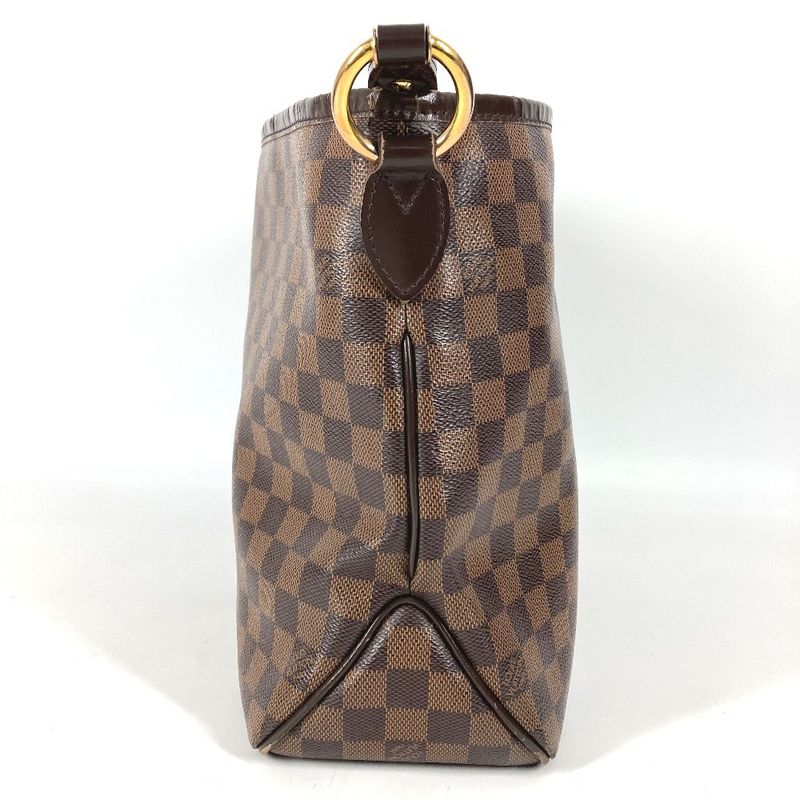 Louis Vuitton Shoulder Bag Delightful PM Damier Canvas Ebene Brown