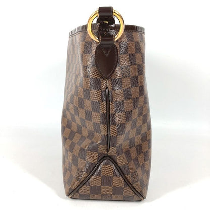 Louis Vuitton Shoulder Bag Delightful PM Damier Canvas Ebene Brown