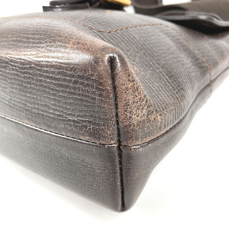 Louis Vuitton Shoulder Bag Yuma Utah Leather Cafe Brown