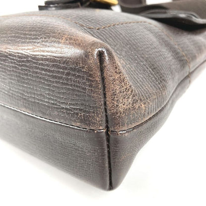 Louis Vuitton Shoulder Bag Yuma Utah Leather Cafe Brown