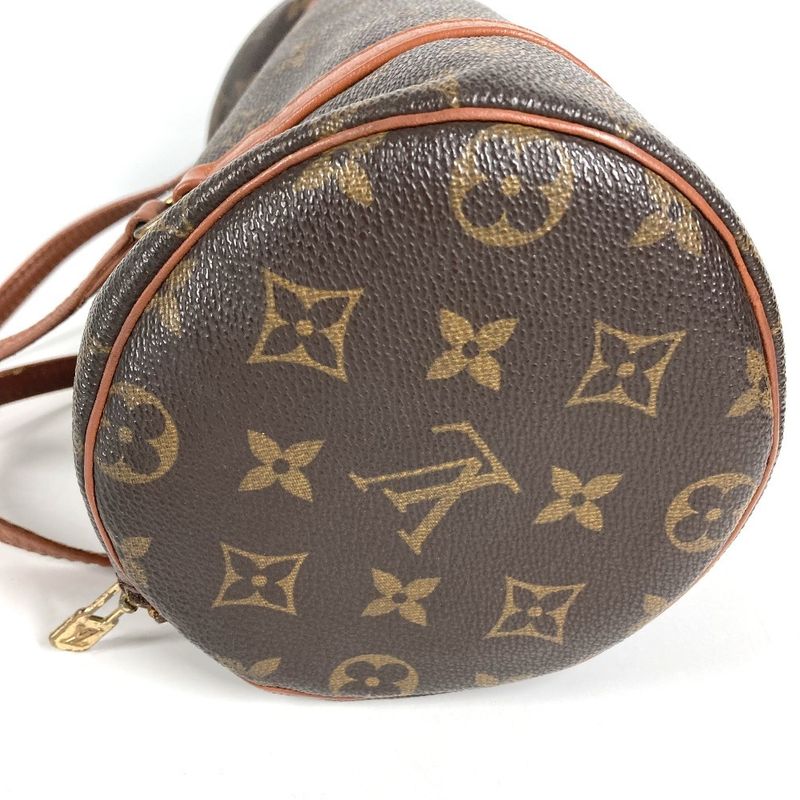 Louis Vuitton Handbag Papillon 26 Monogram Canvas Brown