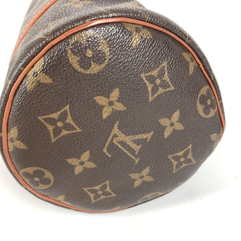 Louis Vuitton Handbag Papillon 26 Monogram Canvas Brown