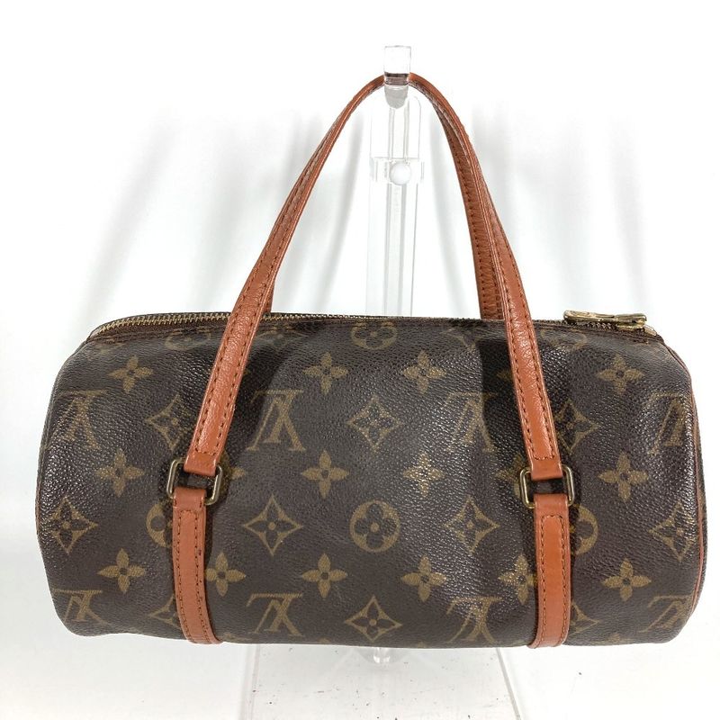 Louis Vuitton Handbag Papillon 26 Monogram Canvas Brown