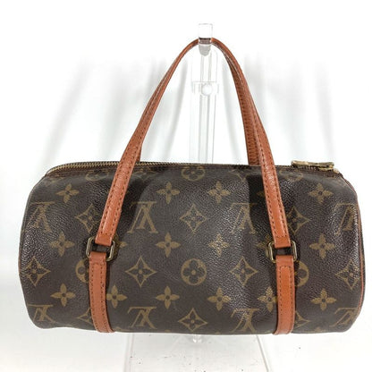 Louis Vuitton Handbag Papillon 26 Monogram Canvas Brown
