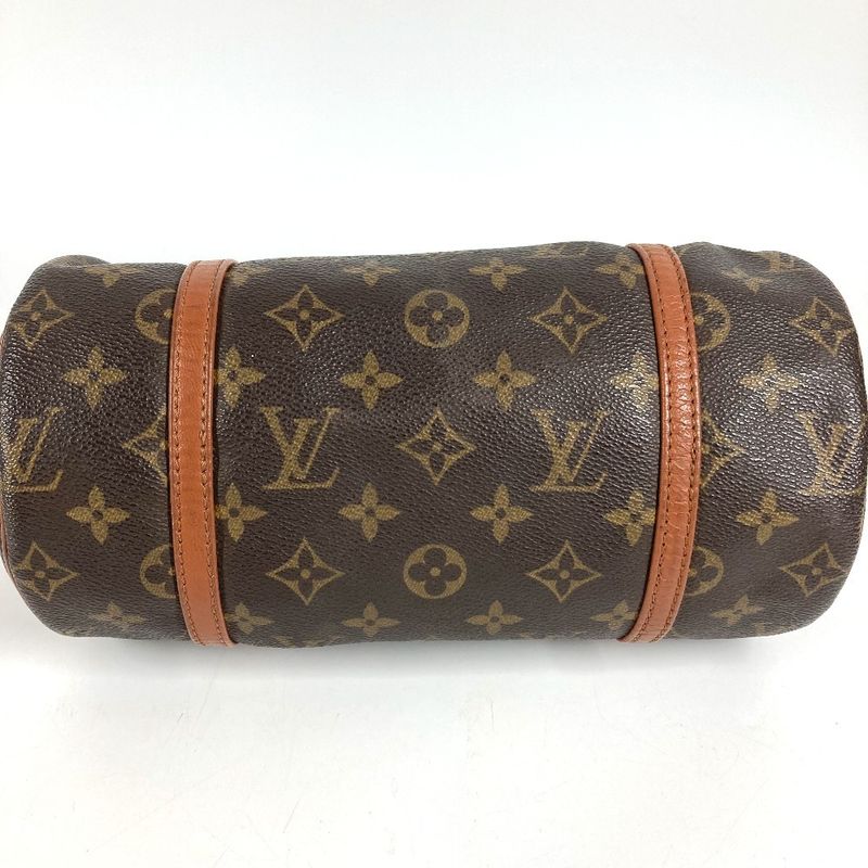 Louis Vuitton Handbag Papillon 26 Monogram Canvas Brown