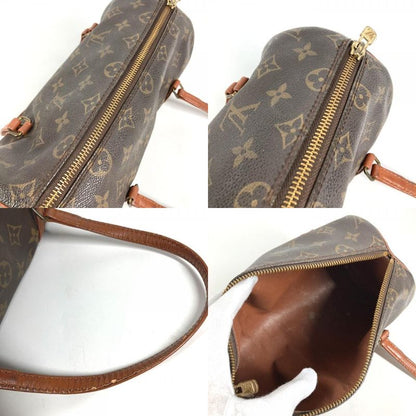 Louis Vuitton Handbag Papillon 26 Monogram Canvas Brown