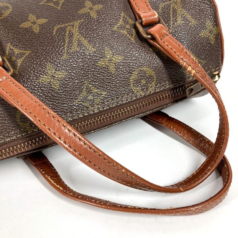 Louis Vuitton Handbag Papillon 22 Mini Monogram Canvas Brown