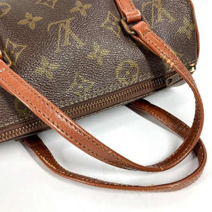 Louis Vuitton Handbag Papillon 22 Mini Monogram Canvas Brown