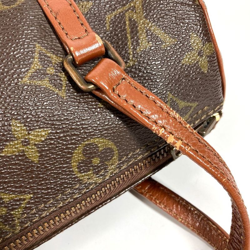 Louis Vuitton Handbag Papillon 22 Mini Monogram Canvas Brown