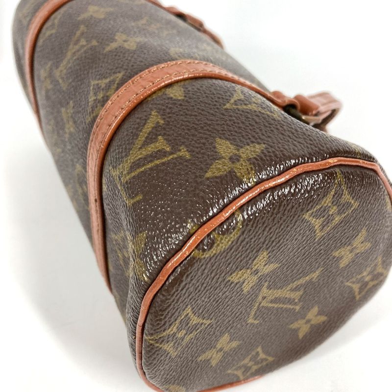 Louis Vuitton Handbag Papillon 22 Mini Monogram Canvas Brown