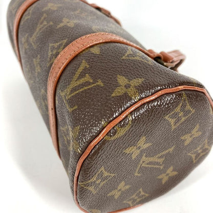 Louis Vuitton Handbag Papillon 22 Mini Monogram Canvas Brown