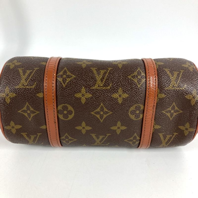 Louis Vuitton Handbag Papillon 22 Mini Monogram Canvas Brown