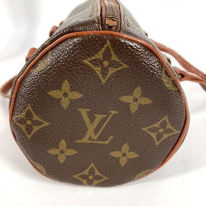Louis Vuitton Handbag Papillon 22 Mini Monogram Canvas Brown