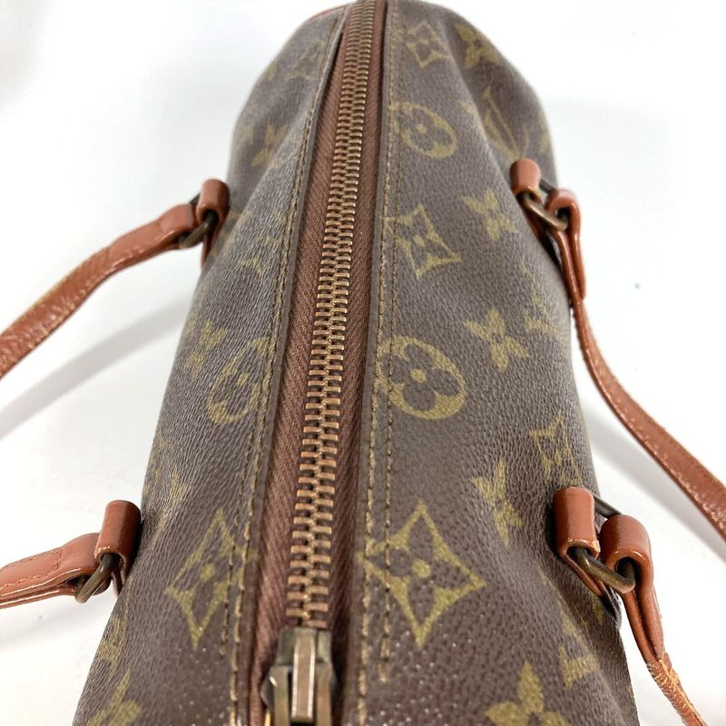 Louis Vuitton Handbag Papillon 22 Mini Monogram Canvas Brown