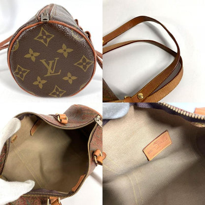 Louis Vuitton Handbag Papillon 22 Mini Monogram Canvas Brown