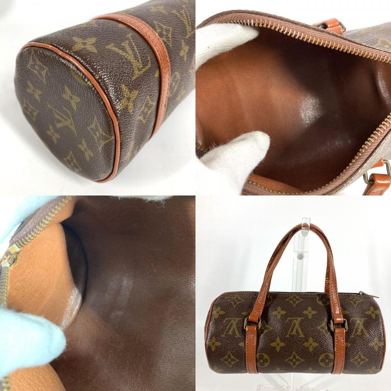 Louis Vuitton Handbag Papillon 22 Mini Monogram Canvas Brown