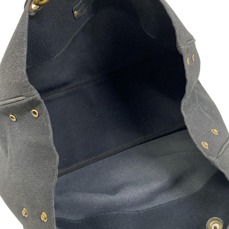 Bottega Veneta Tote Black Leather