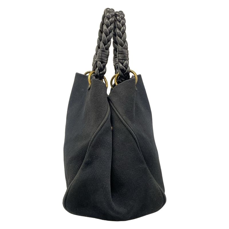 Bottega Veneta Tote Black Leather