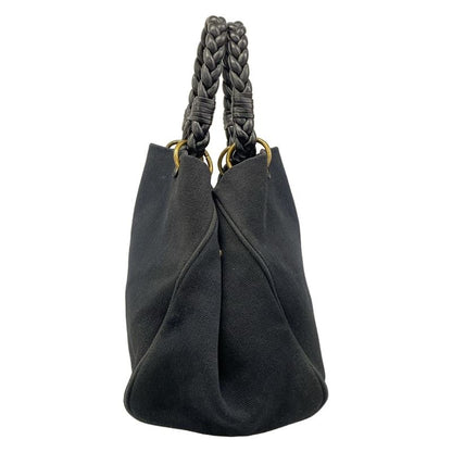 Bottega Veneta Tote Black Leather