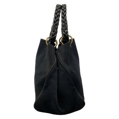 Bottega Veneta Tote Black Leather