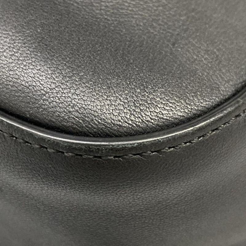 Versace Backpack Black Leather