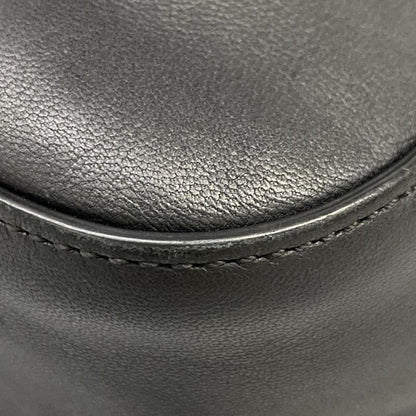 Versace Backpack Black Leather