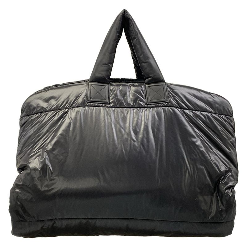 Chanel Garment Case Coco Cocoon Black Shoulder Bag