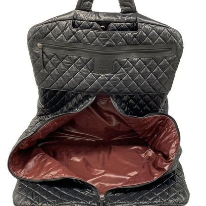 Chanel Garment Case Coco Cocoon Black Shoulder Bag