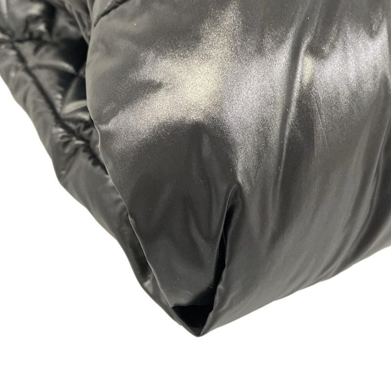 Chanel Garment Case Coco Cocoon Black Shoulder Bag