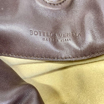 Bottega Veneta Tote Midi Amcampana Dark Brown Leather
