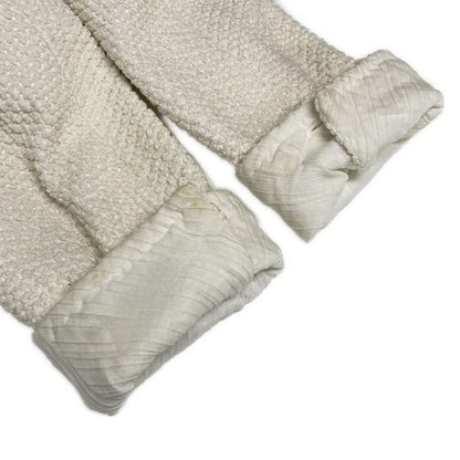 Chanel Skirt Set Ivory Tweed Cotton