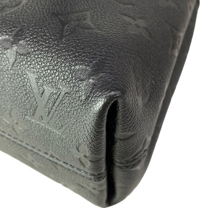 Louis Vuitton Tote Monogram Empreinte Babylon PM Noir Black Leather Cowhide
