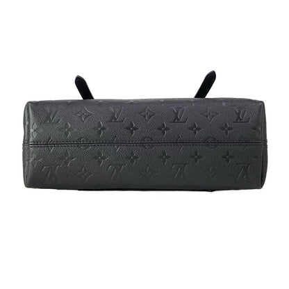 Louis Vuitton Tote Monogram Empreinte Babylon PM Noir Black Leather Cowhide