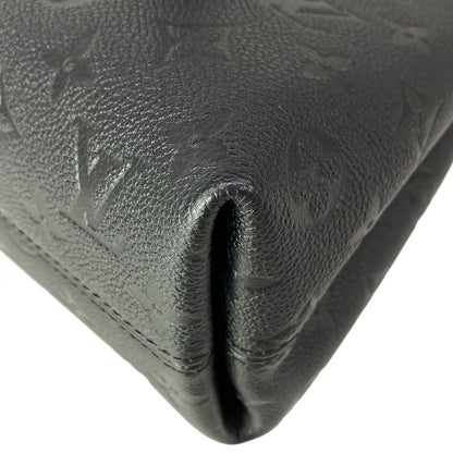 Louis Vuitton Tote Monogram Empreinte Babylon PM Noir Black Leather Cowhide